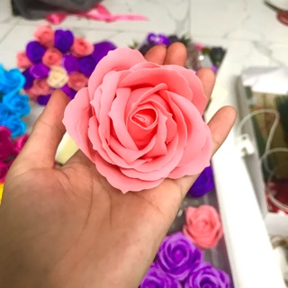 Hoa hồng sáp thơm 5 lớp