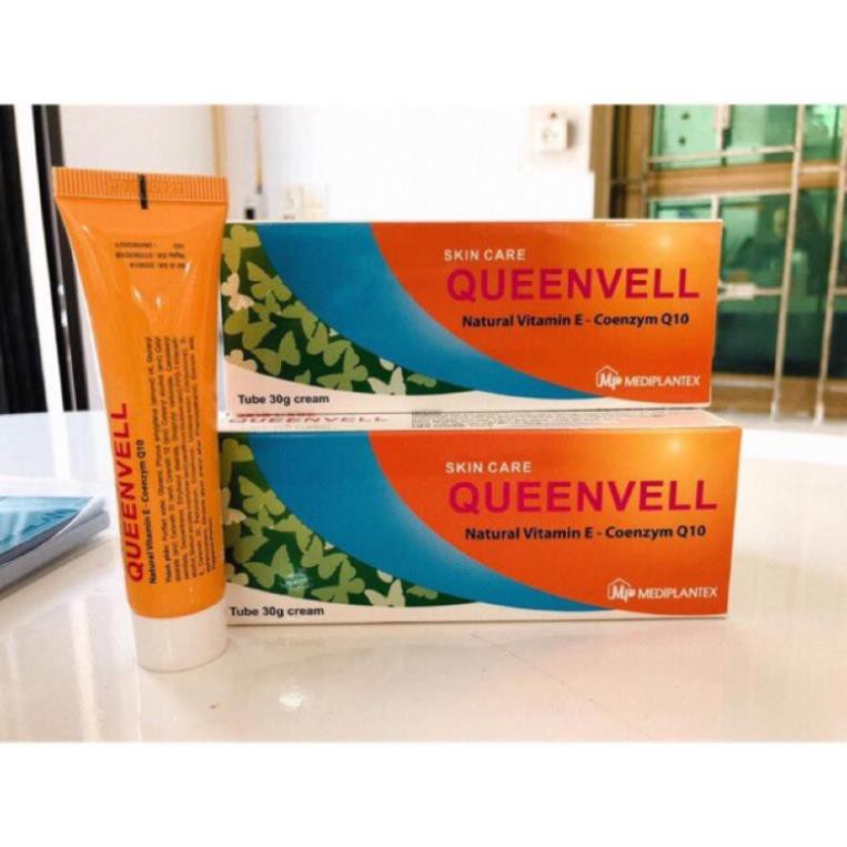 Kem dưỡng da Queenvell 30 g Data:T10/2023