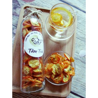 TRÀ QUẤT SẤY KHÔ LỌ CAO CẤP 350ML