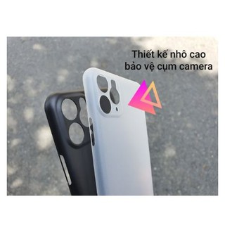 IPHONE 11 - ỐP LƯNG MEMUMI MỜ NHÁM MỎNG