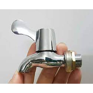 Vòi bình lọc nước, bình đá thau mạ crom