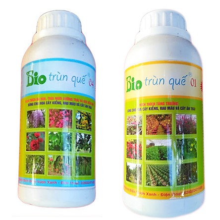 PHÂN BÓN LÁ HỮU CƠ.SINH.HỌC BIO TRÙNG QUẾ 500ml - dạng nước - LPN