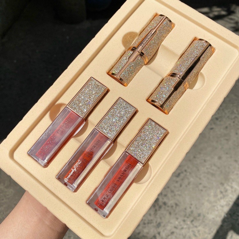 SET 5 SON VELVET SWANWISH DIAMOND