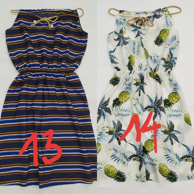 Váy dây gắn hột quảng châu | BigBuy360 - bigbuy360.vn