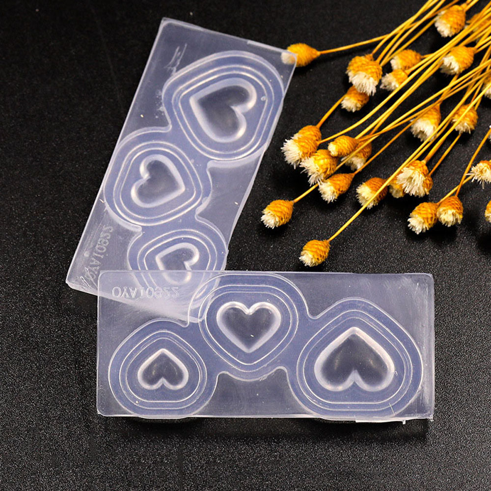 [Hàng mới về] Khuôn silicon tạo hình phụ kiện trang trí móng tay 3D