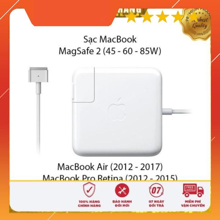 ⚡️ Sạc Macbook Pro 85W Magsafe2 Chính Hãng (2012 - 2017)