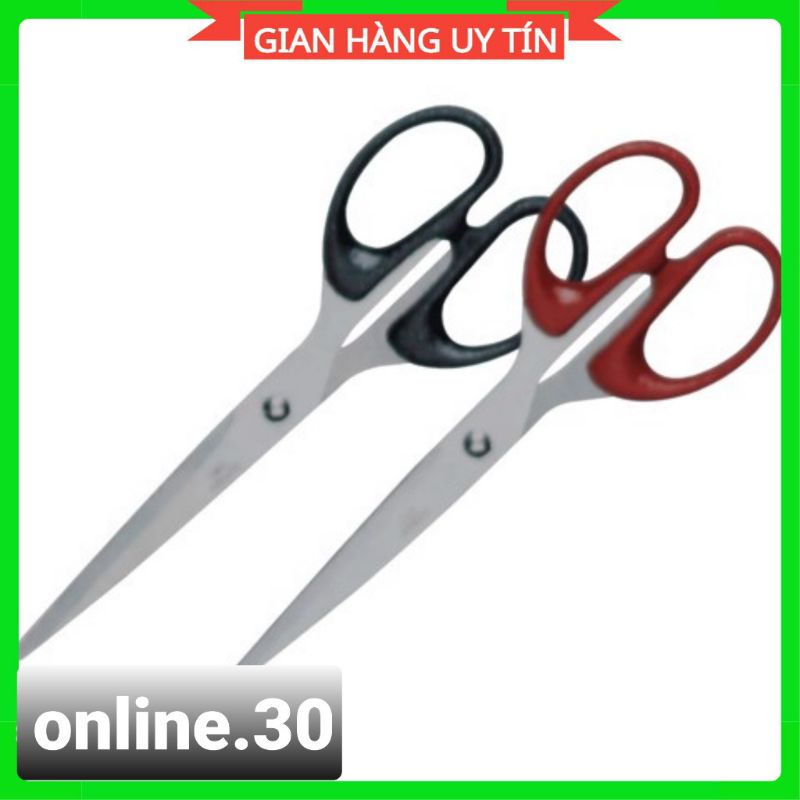 kéo chuôi đen văn phòng F160 ( S-007 ) hộp 12 chiếc