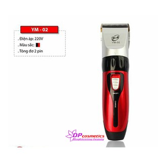 TÔNG ĐƠ CẮT TÓC 2 PIN YM02, T01