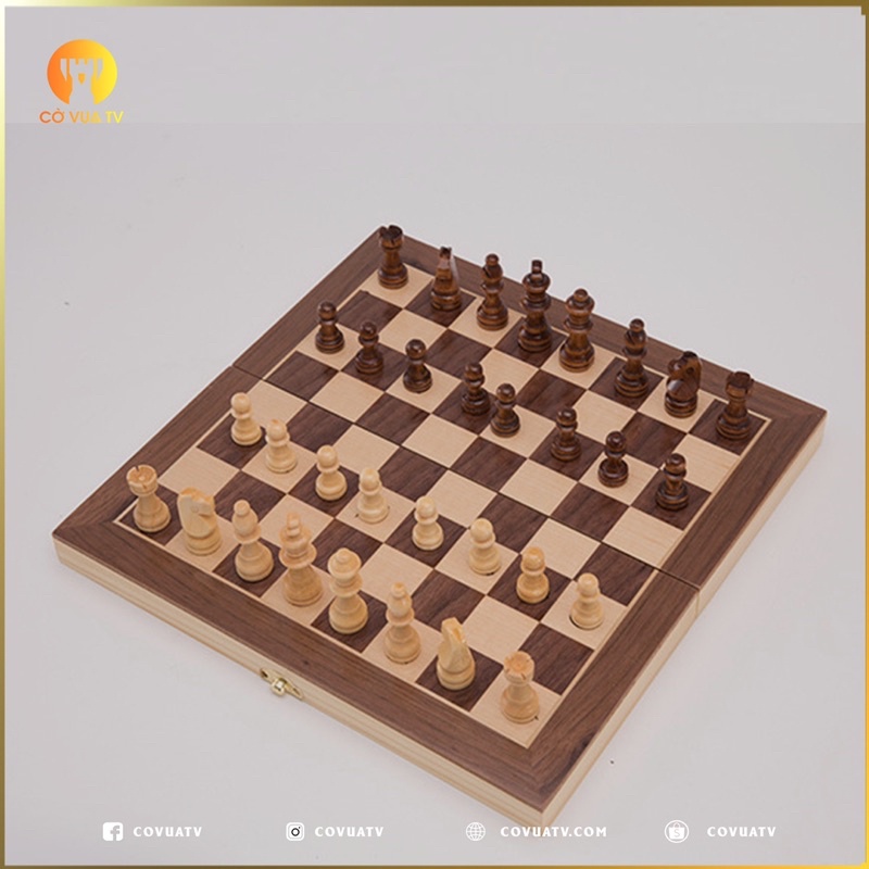 Cờ Vua Gỗ - Hàng cao cấp
