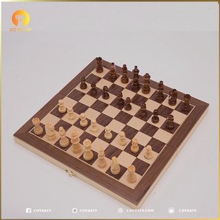 Cờ Vua Gỗ nam châm - Hàng cao cấp