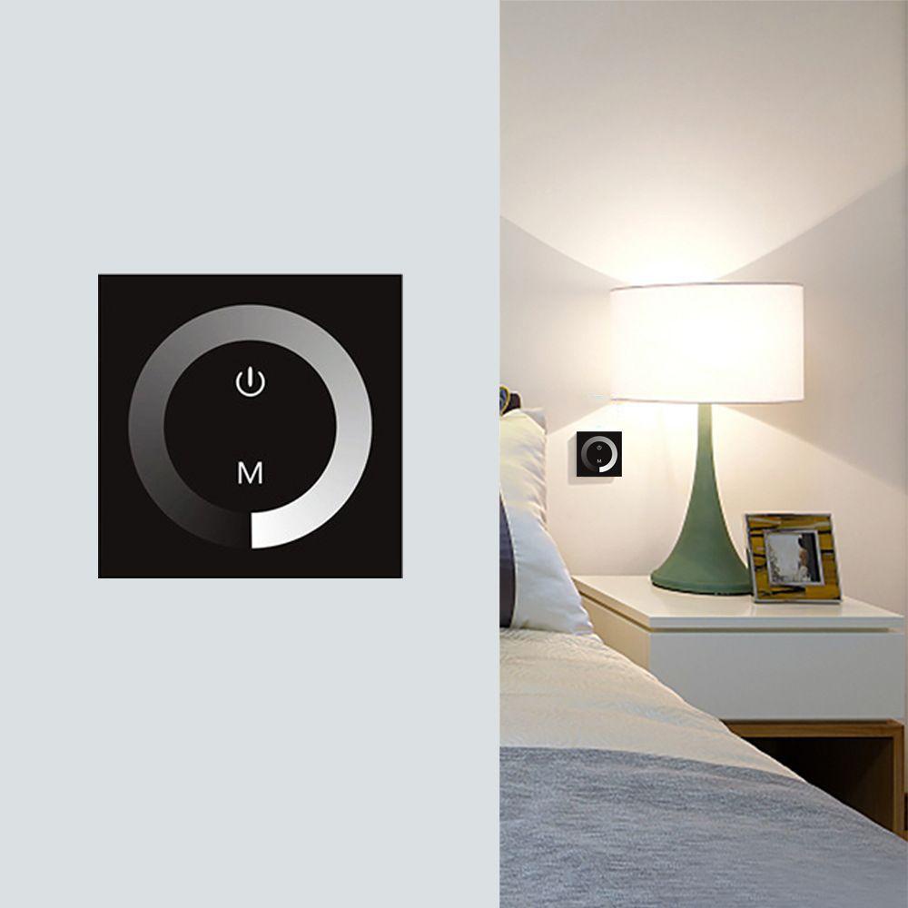PISTA Bộ Điều Chỉnh Độ Sáng Đèn Led Gắn Tường Thông Minh Chuyên Nghiệp