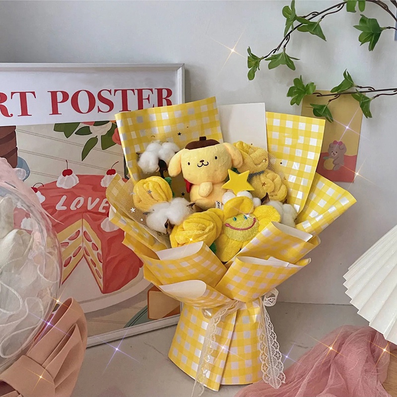 Dây Buộc Rèm Cửa Hình Bông Hoa Xinh Xắn