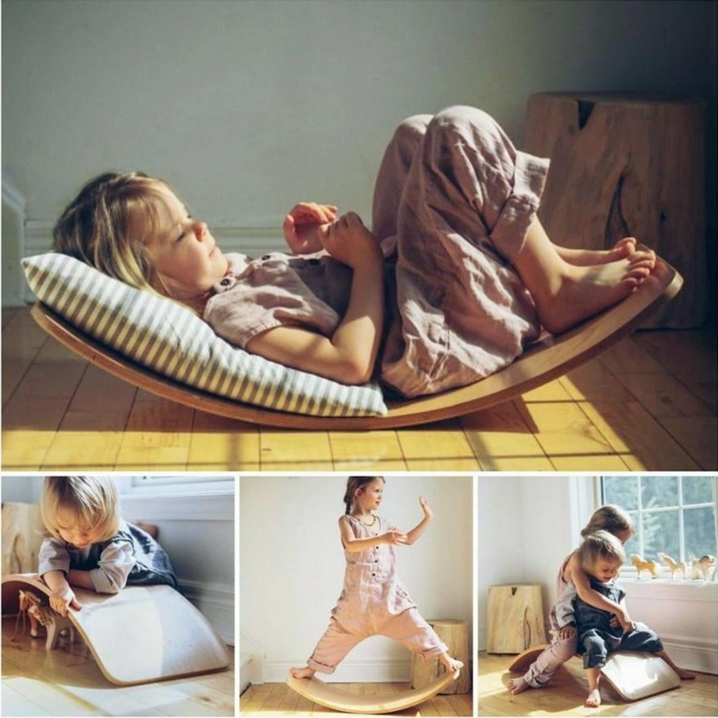 Ván Thăng Bằng cho bé sáng tạo - Ván Yoga cho MẸ tập mỗi ngày. Cho cuộc sống nhiều thi vị