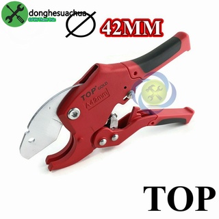Kéo cắt ống 42mm TOP VNG-001 đỏ đen