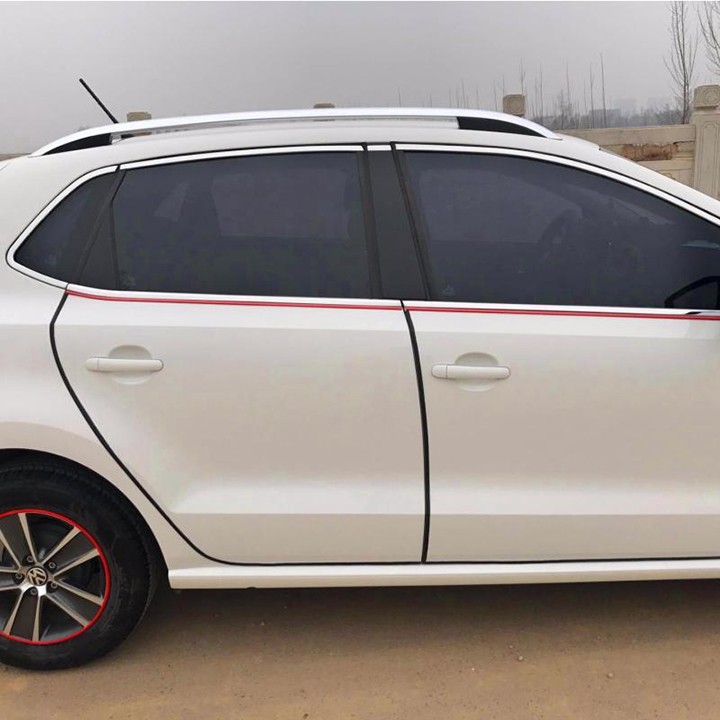 cuộn 12mét Gioăng Cao Su, Nẹp Viền Cửa Chữ U Lõi Thép Chống Va Đập Trầy Xước Cánh Cửa Ô Tô đủ viền cả xe