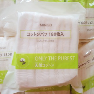 Bông Tẩy Trang Miniso Cao Cấp