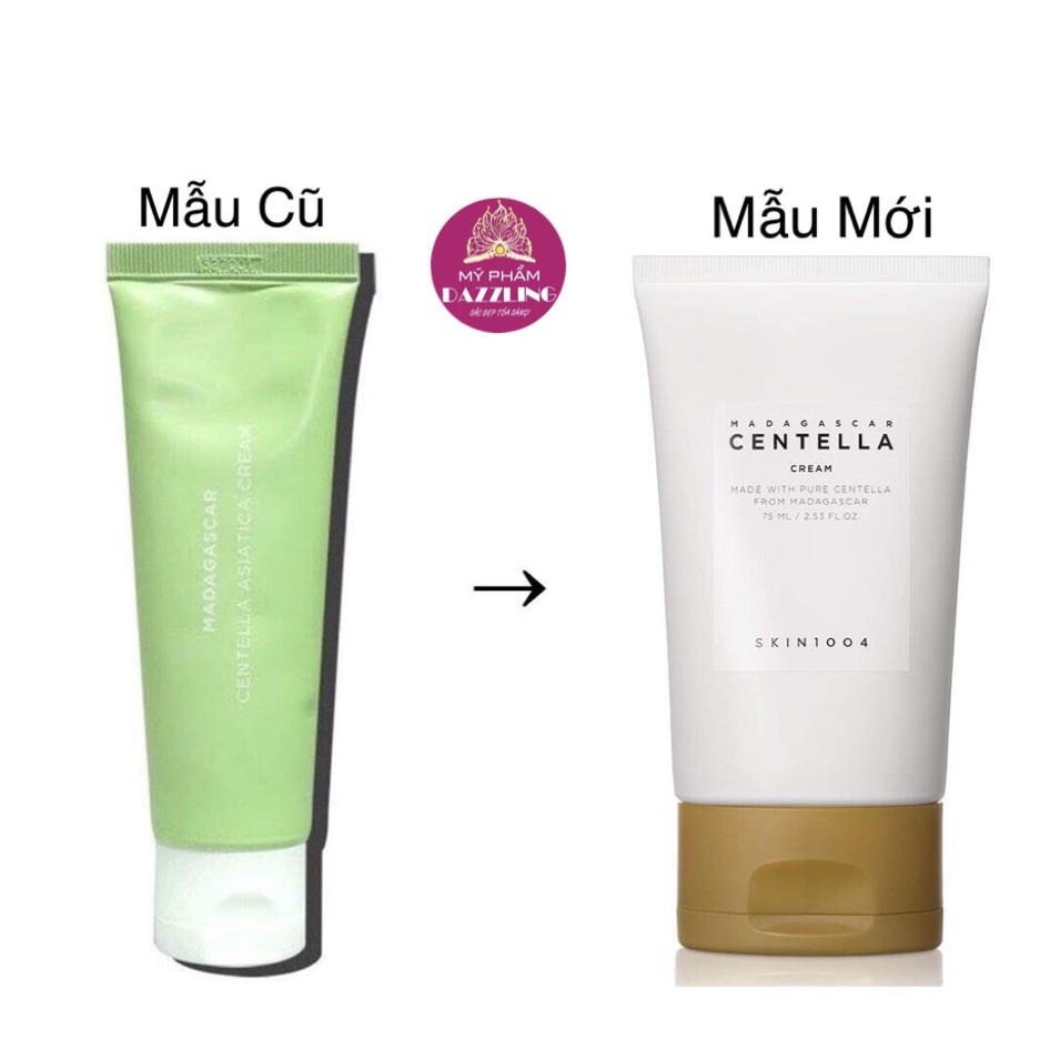 [Chính Hãng] Combo Tinh Chất + Kem Dưỡng Phục Hồi Da Chiết Xuất Rau Má Skin1004 Madagascar Centella Mẫu Mới | BigBuy360 - bigbuy360.vn