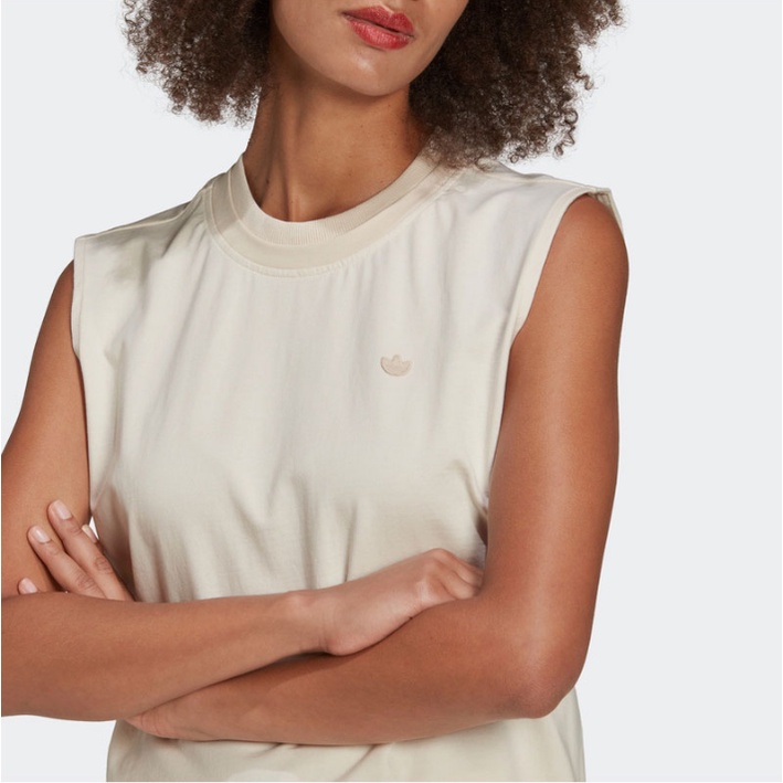 Áo Thun Sát Nách Cổ Tròn Thoáng Khí HE0375 HC7085 Chính Hãng Cho Nữ Adidas