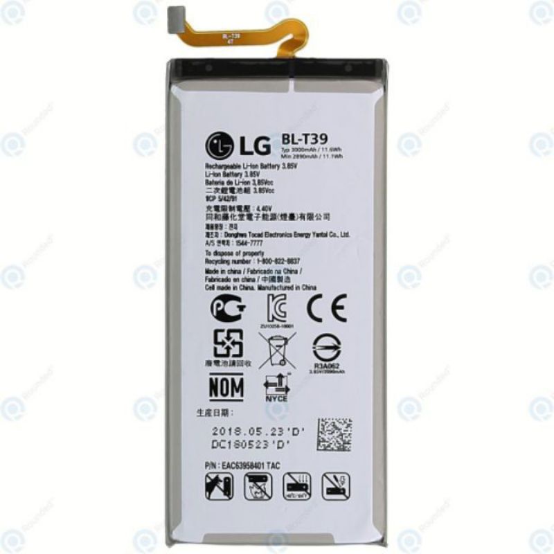 Pin LG G7 thinq BL-T39 ( 3000mah) xịn bảo hành 6 tháng đổi mới /KCLI12