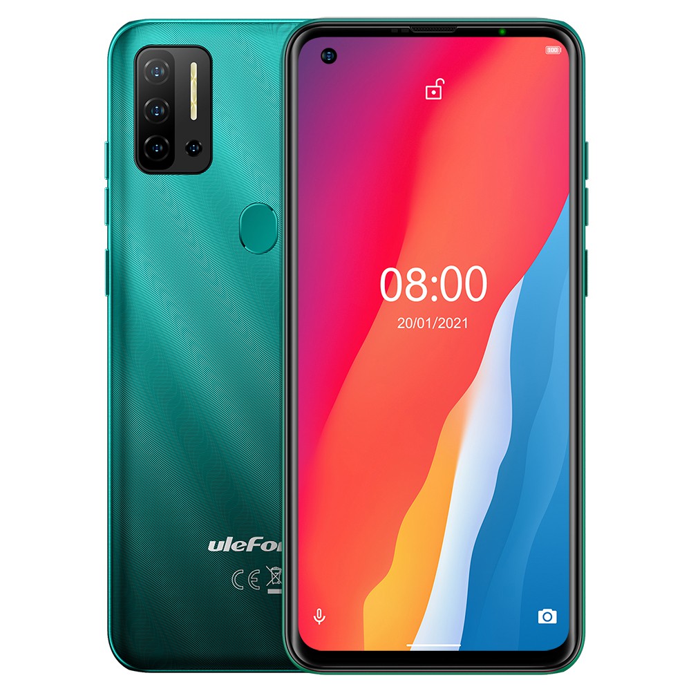 Điện thoại Ulefone Note 11P (Ram 8Gb,Rom 128Gb,pin 4.400mAh ,4camera sau)