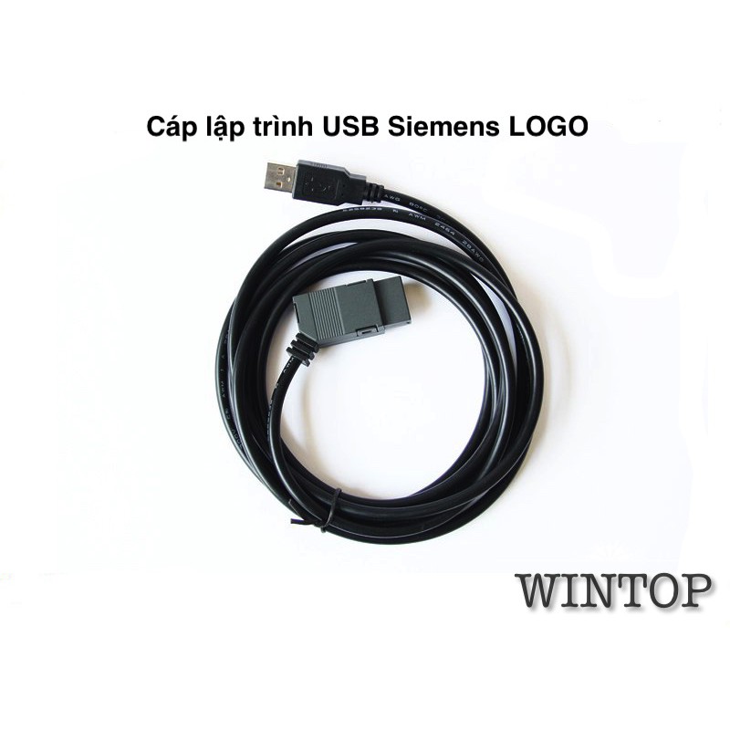 Cáp lập trình PLC USB Siemens LOGO | BigBuy360 - bigbuy360.vn