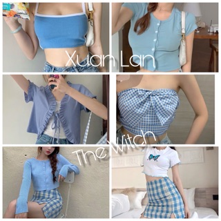 ORDER Trend xanh dương pastel