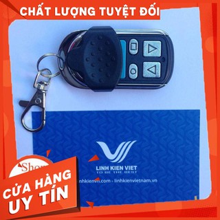 Tay phát học lệnh rf 433mhz 4 kênh / tay phát rf 433m học lệnh 4 kênh