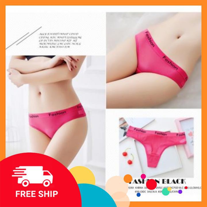 Lọt khe nữ ⚡ Quần lót nữ - cotton, lót kháng khuẩn đạt tiêu chuẩn - Kiểu thể thao sexy | BigBuy360 - bigbuy360.vn