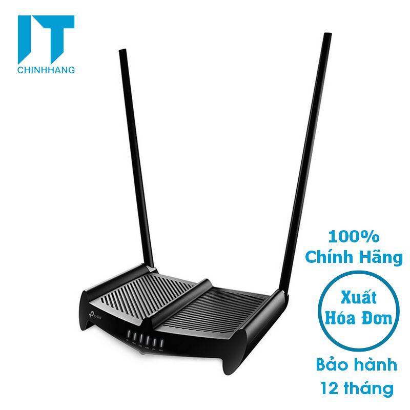 Bộ Phát Wifi Tp-Link WR841HP Chuẩn N Tốc Độ 300Mbps - Hàng Chính Hãng