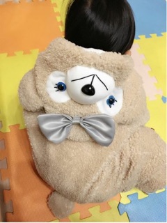Body gấu siêu cute