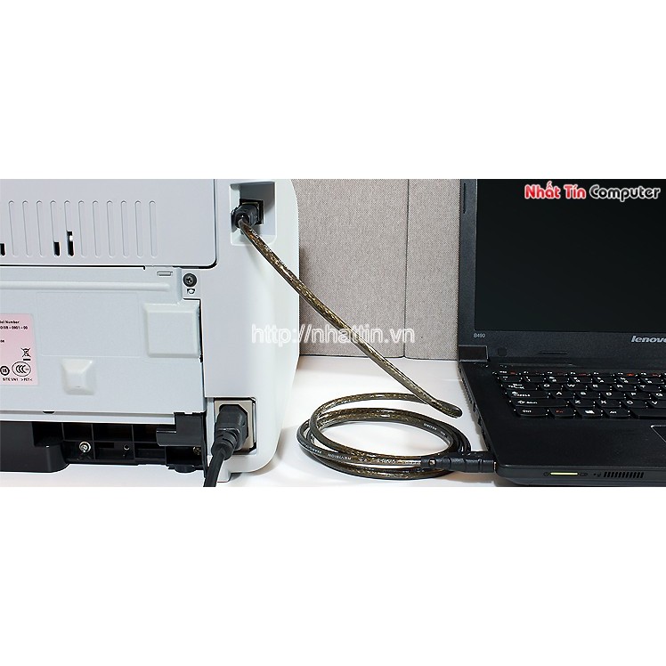 Cáp tín hiệu USB máy in,scan 5m Unitek Y-C421 chính hãng