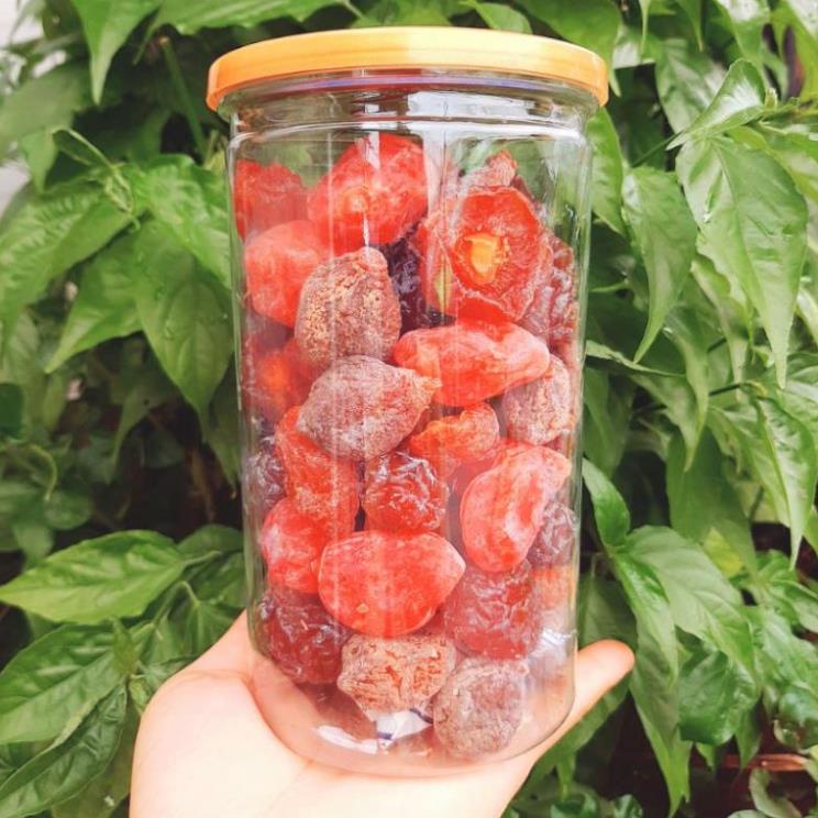 500gr Xí Muội /Ô Mai mix Ngũ Vị : Đào hồng, Đào bổ nâu , Mận cơm, Kiwi, Xí muội không hạt.