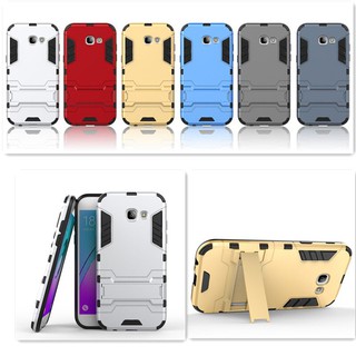 [ Hot ] Ốp lưng Samsung Galaxy A5 2017 A520, Galaxy A7 2017 A720 chống sốc Iron man có chân dựng máy