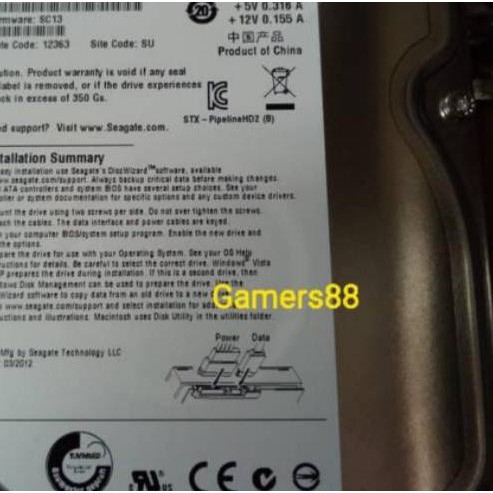 Ổ Cứng Hdd 500gb Seagate 7200rpm | BigBuy360 - bigbuy360.vn