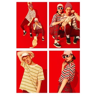 ÁO THUN Unisex MLB Nam Nữ
