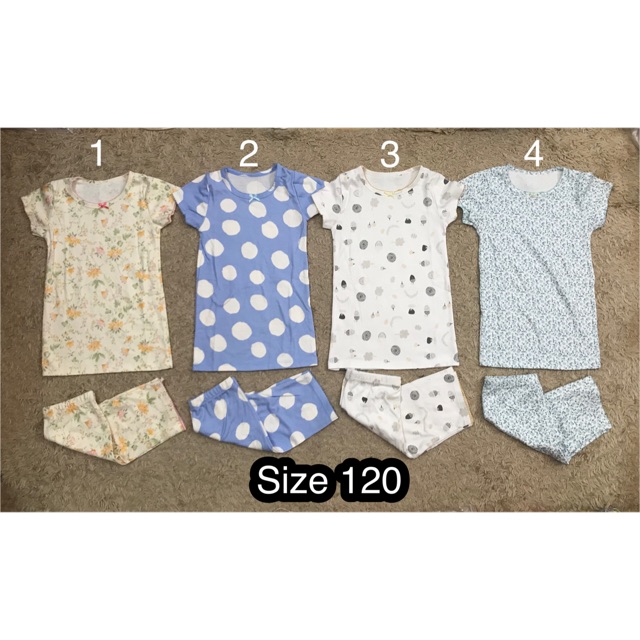 Bộ hè bé gái xuất Hàn (size 120)