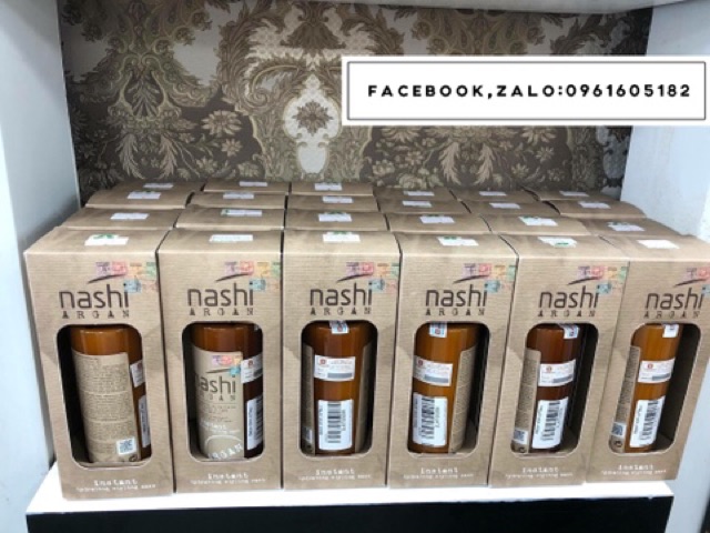 Xả khô Nashi Argan 150ml | BigBuy360 - bigbuy360.vn