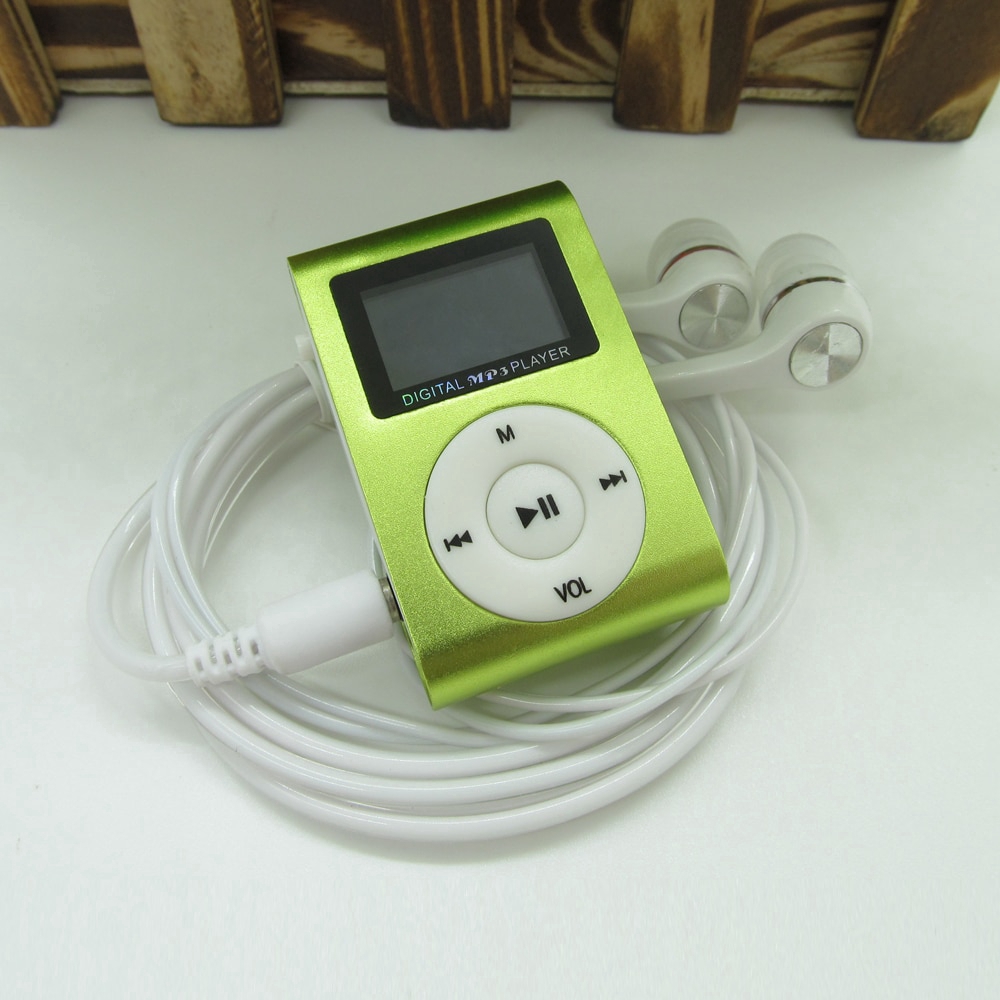 Máy nghe nhạc MP3 thể thao với màn hình LCD