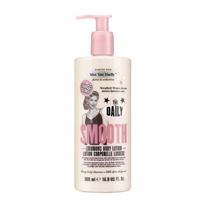 Lotion dưỡng thể trắng sáng da Soap and Glory The Daily Smooth Ultra Rich Body Lotion 500ml