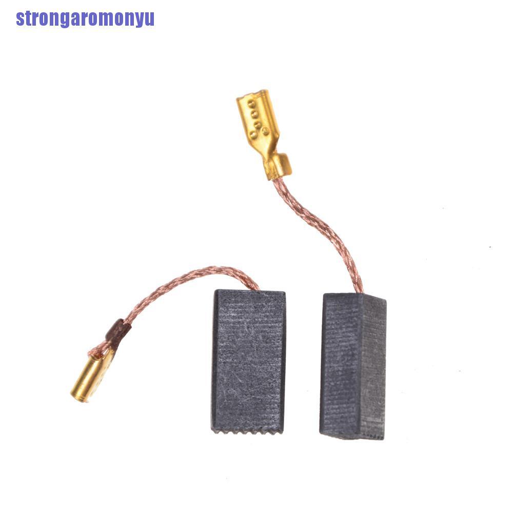 Set 10 Chổi Than 15x8 X 5mm Thay Thế Cho Động Cơ