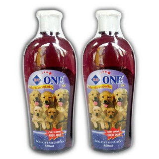 Sữa tắm chó mèo ONE 5X