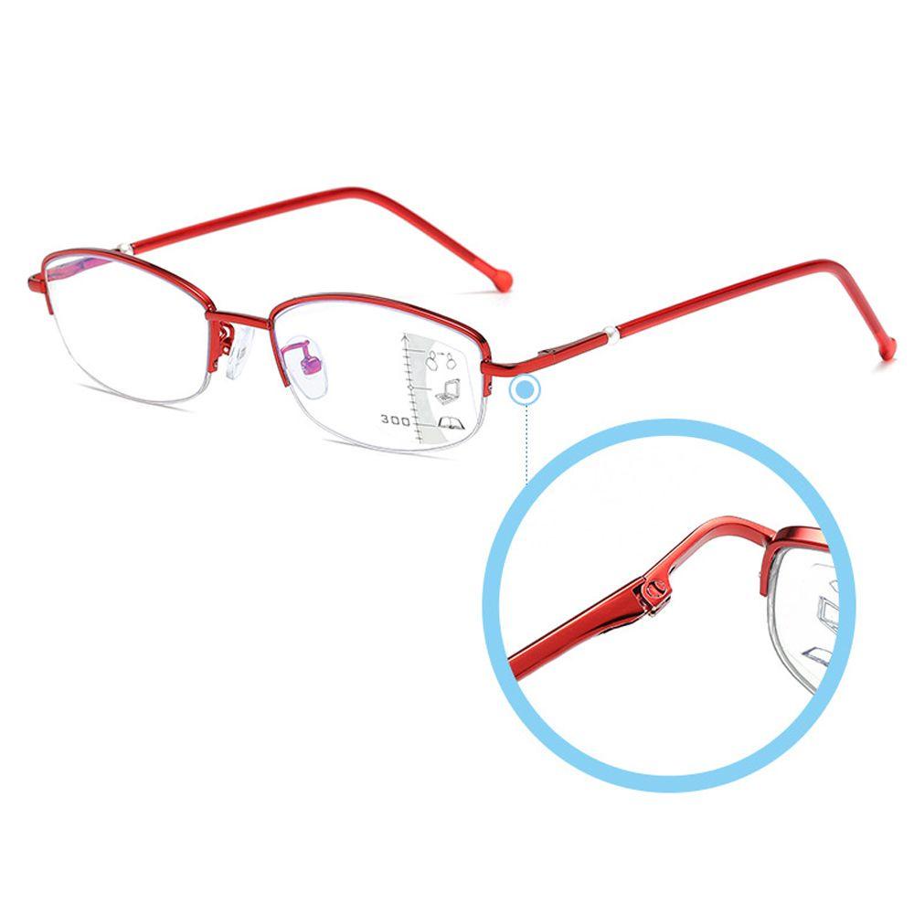 ESPO Kính Đọc Sách Nhiều Bọt Màu Xanh Dương Nhạt Siêu Nhẹ Cho Nữ