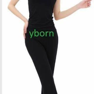 Quần tập yoga ống loe