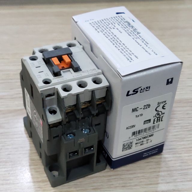 Contactor khởi động từ 22A MC-22b LS