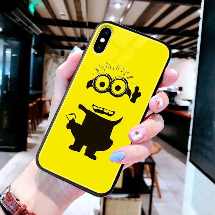 Ốp Lưng Iphone M.i.n.i.o.n.s_110 RedNoble 6/6plus/7/7plus/8/8plus/x/xr/xs/11/12/pro/max/plus/promax