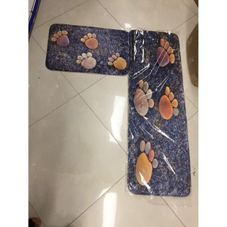 Thảm bếp - SET 2 THẢM NHÀ BẾP Y HÌNH