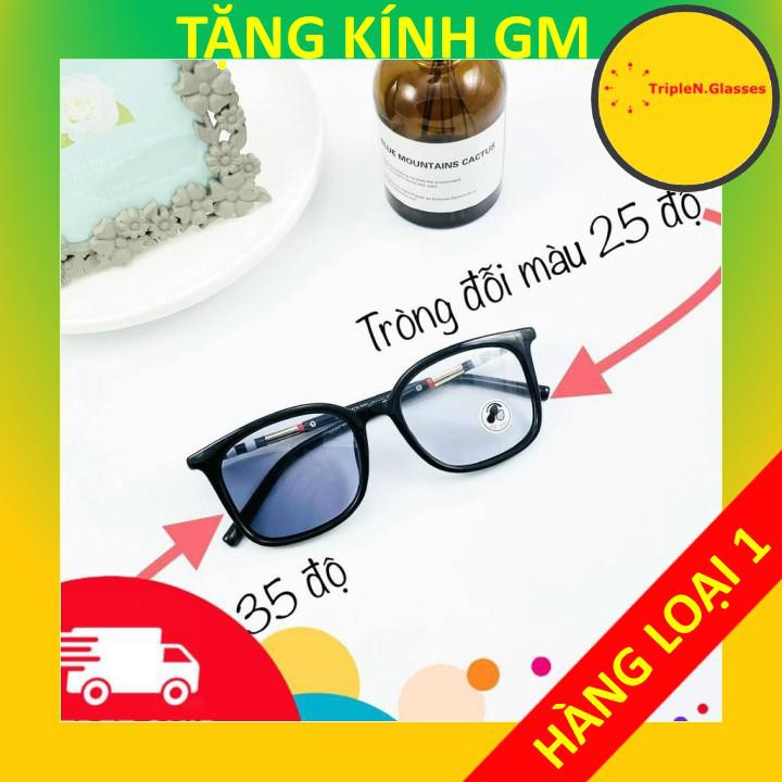 Kính đổi màu T028 😎 TẶNG KÍNH GM 😎 kính thời trang – kính phân cực chống tia uv