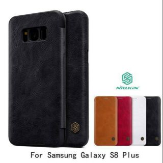 Bao da Samsung Galaxy S8 Plus - Nillkin Qin PU Leather