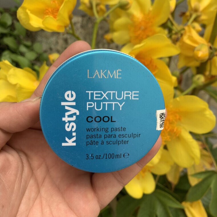 [Chính Hãng]Sáp mờ Lakme K.Style Cool Texture Putty tạo kiểu cứng cho tóc dày 100ml