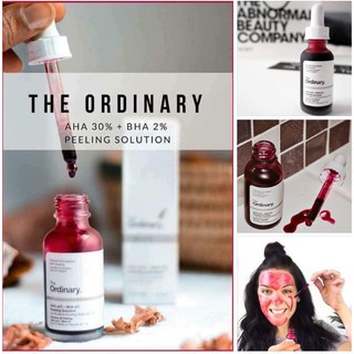 Serum The Ordinary AHA 30% + BHA 2% Peeling Solution
